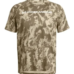 Under Armour Tech Camo Regular Fit T-Shirt in Green