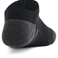 Under Armour Tech No Show 3 Pack Socks Juniors in Black