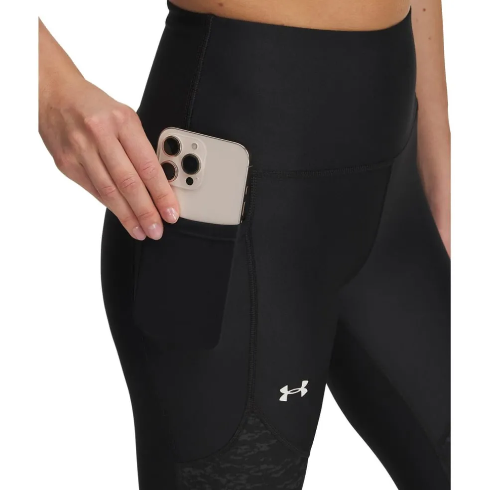 Under Armour Tech Panel Leg Ld54 in Black