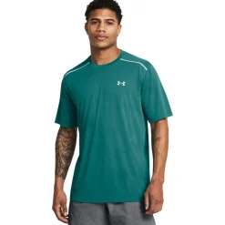 Under Armour Tech Reflective T-Shirt in Green
