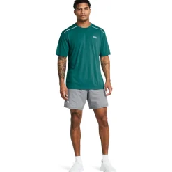Under Armour Tech Reflective T-Shirt in Green