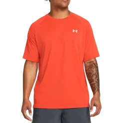 Under Armour Tech Reflective Short Sleeve T-Shirt in Orange