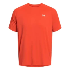 Under Armour Tech Reflective Short Sleeve T-Shirt in Orange