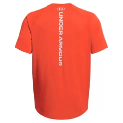 Under Armour Tech Reflective Short Sleeve T-Shirt in Orange