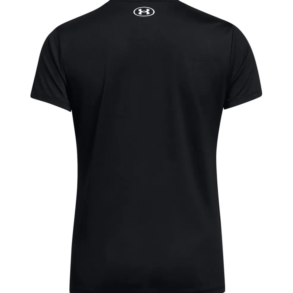 Under Armour Tech Solid T-Shirt Ladies in Black