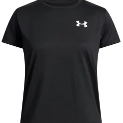 Under Armour Tech Ss Jn54 in Black