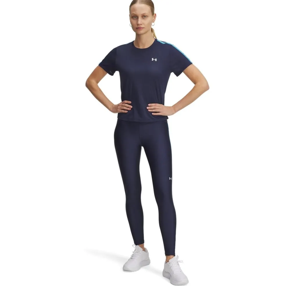 Under Armour Tech Tape Legging Ld54 in Blue