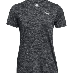 Under Armour Tech Twist Crew T-Shirt Ladies in Black