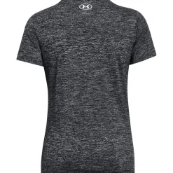 Under Armour Tech Twist Crew T-Shirt Ladies in Black