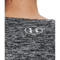 Under Armour Tech Twist T-Shirt Ladies in Grey