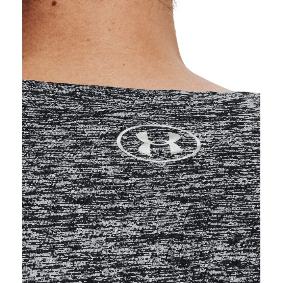 Under Armour Tech Twist T-Shirt Ladies in Grey