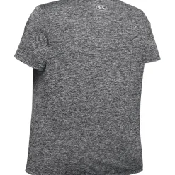 Under Armour Tech Twist T-Shirt Ladies in Grey