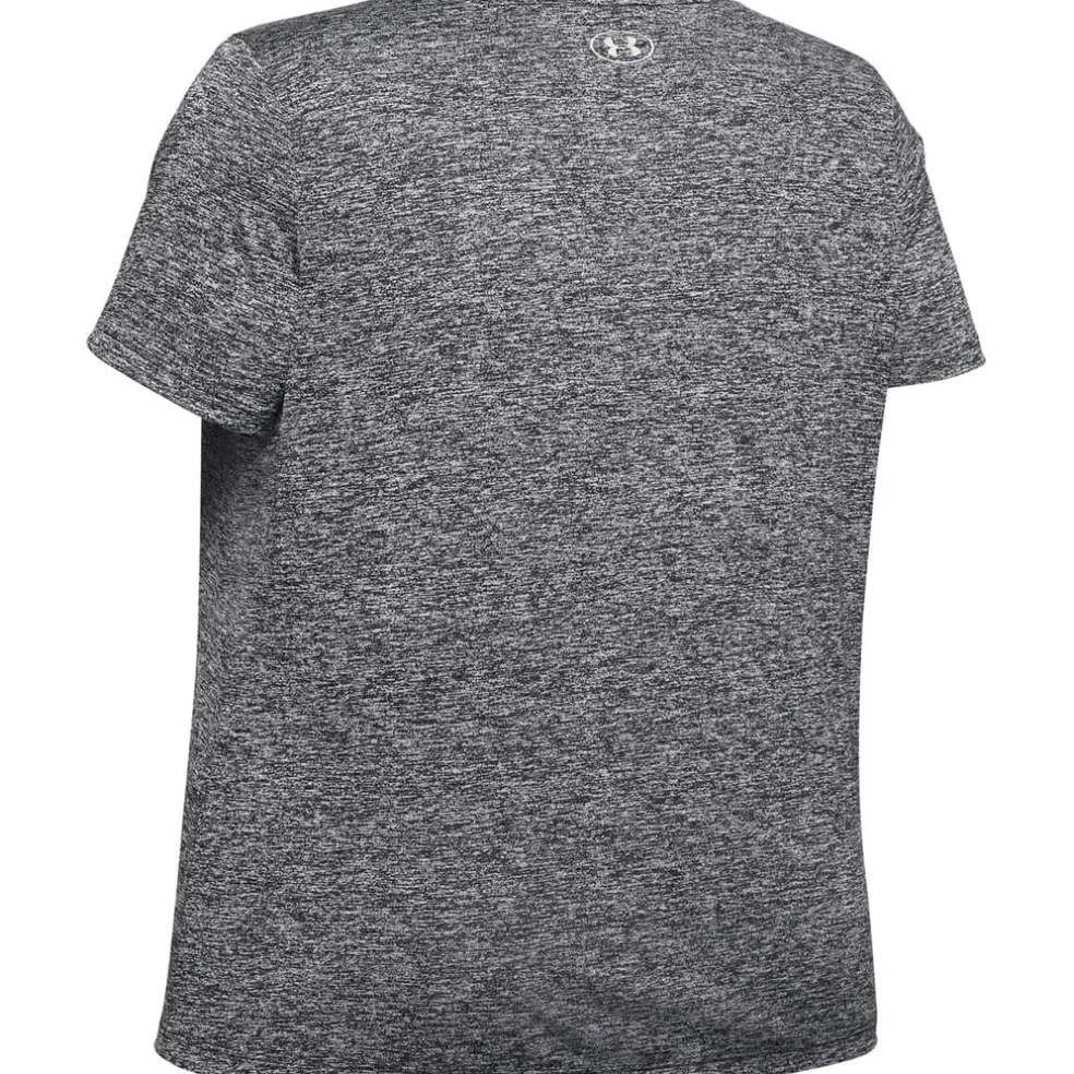 Under Armour Tech Twist T-Shirt Ladies in Grey