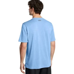 Under Armour Tech Vent Geotessa T-Shirt in Blue