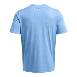 Under Armour Tech Vent Geotessa T-Shirt in Blue
