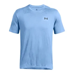Under Armour Tech Vent Geode T-Shirt in Blue