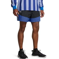 Under Armour Terrace96 Woven Shorts in Black