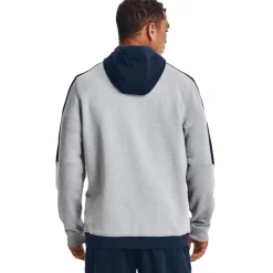 Under Armour Threadbone Full-Zip Hoodie in Grey