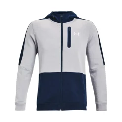 Under Armour Threadbone Full-Zip Hoodie in Grey