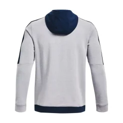 Under Armour Threadbone Full-Zip Hoodie in Grey