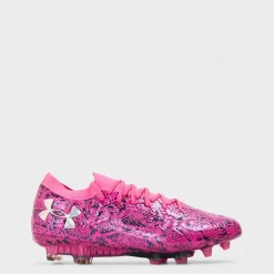 Under Armour Tm Sh 3 C Fg Z in Pink