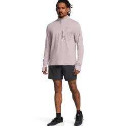 Under Armour Trail Quarter Zip in Grey