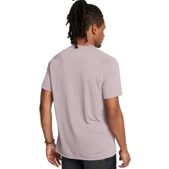 Under Armour Trail Run ss in Grey