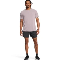 Under Armour Trail Run ss in Grey