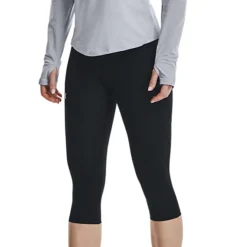 Under Armour UA Fly Fast Capri Leggings in Black