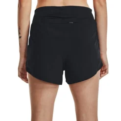 Under Armour UA Fly-By Elite High-Rise Shorts in Black
