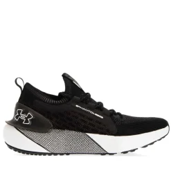 Under Armour UA HOVR Phantom 3 SE Running Shoes in Black-White
