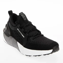 Under Armour UA HOVR Phantom 3 SE Running Shoes in Black-White