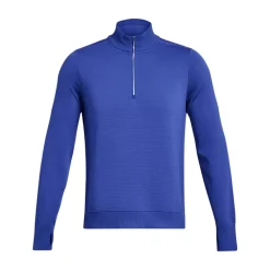 Under Armour UA IntelliKnit Run ½ Zip Top in Blue