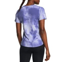 Under Armour UA Launch Elite Printed T-Shirt in Purple