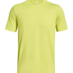 Under Armour UA Meridian Crew Neck Regular Fit T-Shirt in Yellow