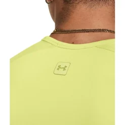 Under Armour UA Meridian Crew Neck Regular Fit T-Shirt in Yellow