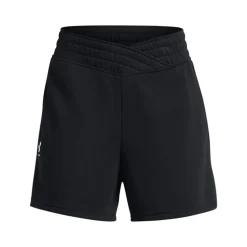Under Armour UA Rival Terry Shorts in Black