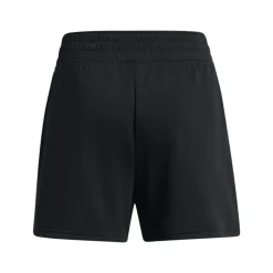 Under Armour UA Rival Terry Shorts in Black