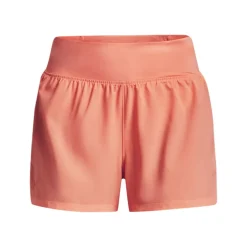 Under Armour UA Run Stamina Shorts in Pink