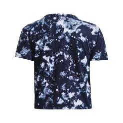 Under Armour UA RUN TRAIL TSHIRT in Navy