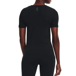 Under Armour UA Rush Seamless T-Shirt in Black