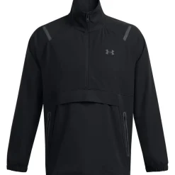 Under Armour Unstop Wov Anorak in Black