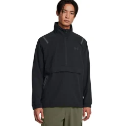 Under Armour Unstop Wov Anorak in Black