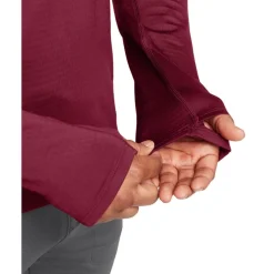 Under Armour Vanish CW 1/4 Zip Top in Red