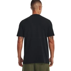 Under Armour Vanish Elite Tee in Black