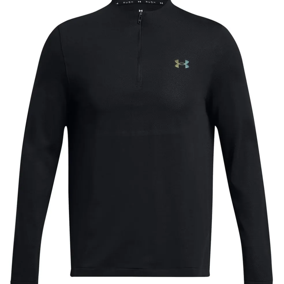 Under Armour Vanish Elt Quarter zp in Black