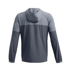 Under Armour Vanish Windbreaker Jacket in Grey