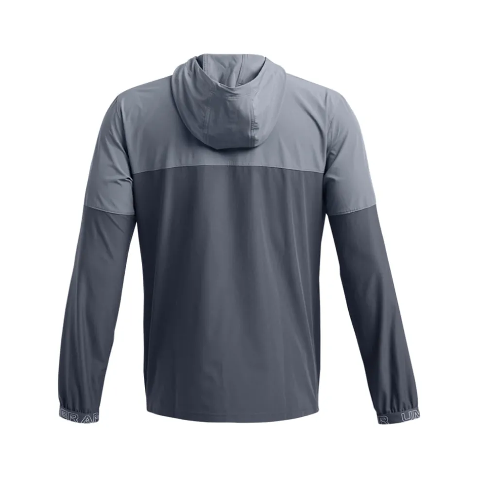 Under Armour Vanish Windbreaker Jacket in Grey
