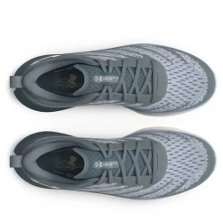 Under Armour Velociti 3 Breeze Low Top Sneakers in Grey