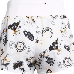 Under Armour We Run Shorts in White